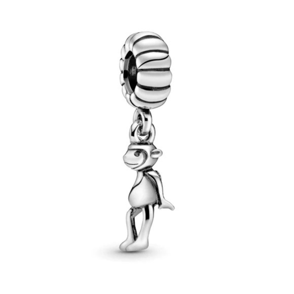 Pandora Chinese Zodiac Monkey Charm - Gently Worn Condition. Retired!